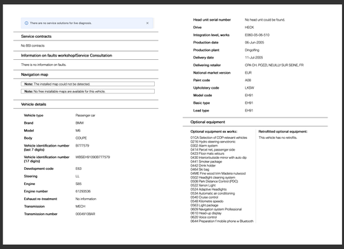 2006 BMW M6 E63 Te koop (foto 66 van 70)