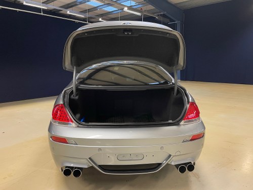 2006 BMW M6 E63 Te koop (foto 44 van 70)
