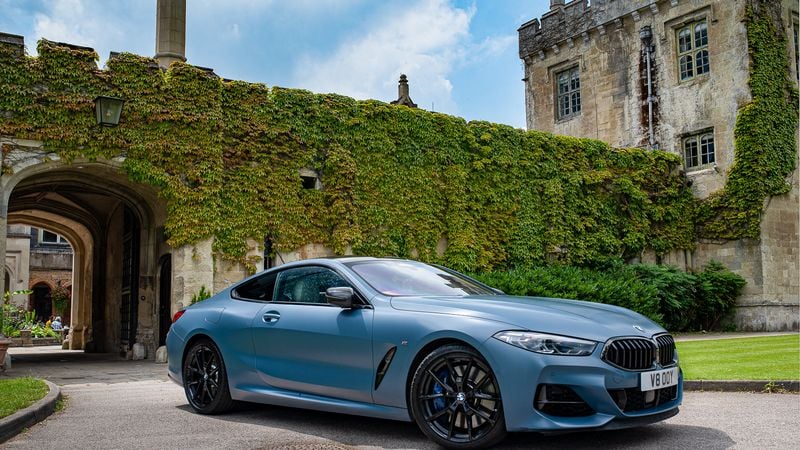 2019 BMW M850i Coupé Halo First Edition For Sale (picture 1 of 112)