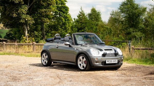 2005 MINI Cooper S JCW Convertible R52 For Sale By Auction