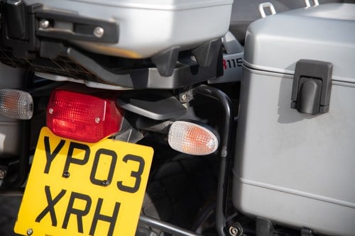 2003 BMW R 1150 GS Adventure En venta (imagen 34 de 134)