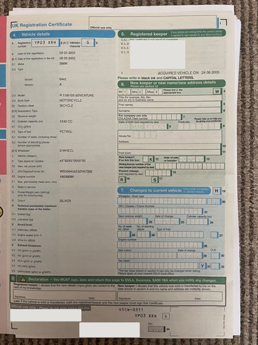 2003 BMW R 1150 GS Adventure En venta (imagen 132 de 134)