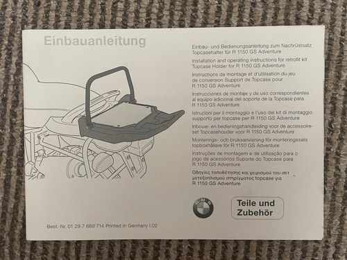 2003 BMW R 1150 GS Adventure En venta (imagen 114 de 134)