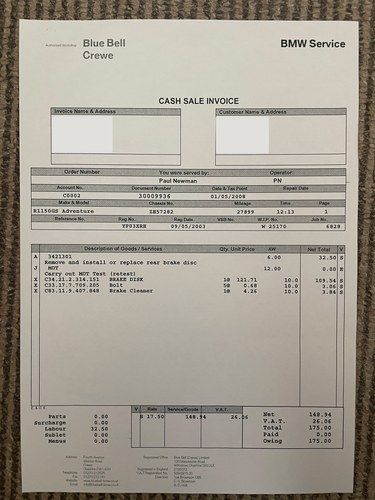 2003 BMW R 1150 GS Adventure En venta (imagen 96 de 134)