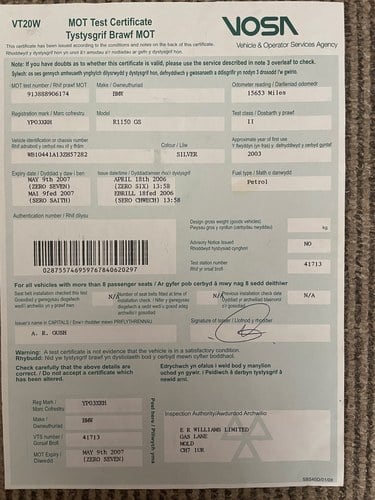 2003 BMW R 1150 GS Adventure En venta (imagen 119 de 134)