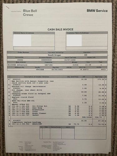 2003 BMW R 1150 GS Adventure En venta (imagen 99 de 134)