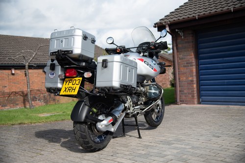 2003 BMW R 1150 GS Adventure En venta (imagen 9 de 134)