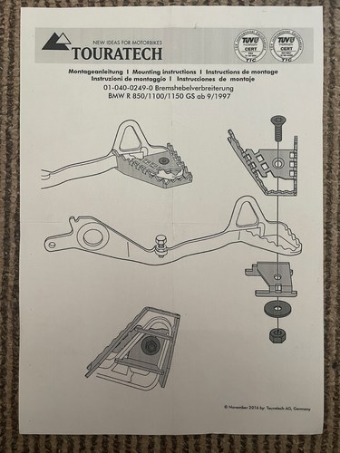 2003 BMW R 1150 GS Adventure En venta (imagen 110 de 134)