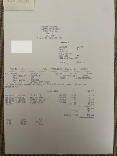 2003 BMW R 1150 GS Adventure En venta (imagen 113 de 134)