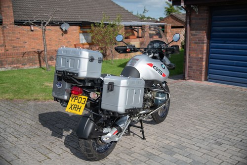 2003 BMW R 1150 GS Adventure En venta (imagen 10 de 134)