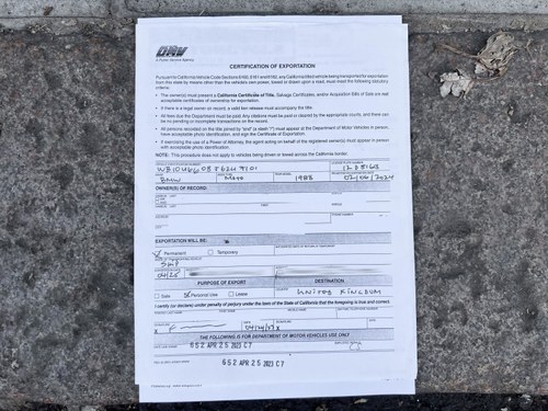 1988 BMW R100RS In vendita (immagine 100 di 100)