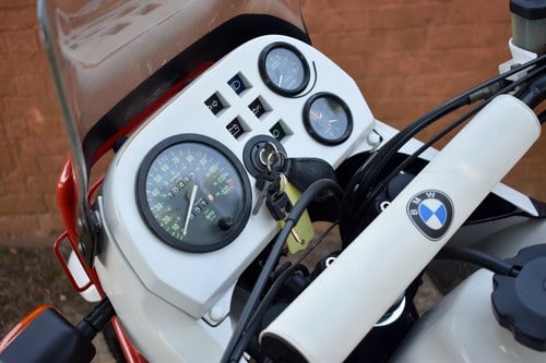 1990 BMW R100GS Paris-Dakar à vendre (picture 32 of 123)