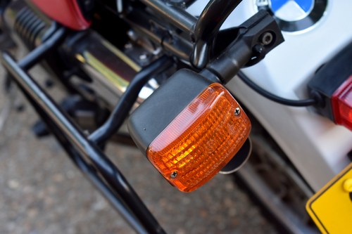 1990 BMW R100GS Paris-Dakar à vendre (picture 75 of 123)