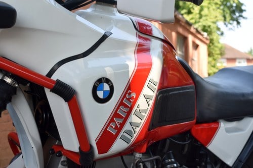 1990 BMW R100GS Paris-Dakar à vendre (picture 52 of 123)