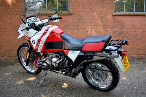 1990 BMW R100GS Paris-Dakar à vendre (picture 11 of 123)