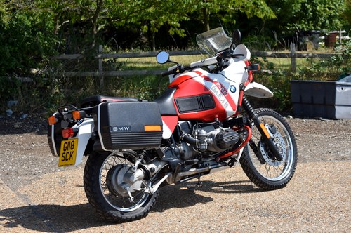 1990 BMW R100GS Paris-Dakar à vendre (picture 16 of 123)