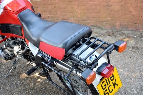 1990 BMW R100GS Paris-Dakar à vendre (picture 90 of 123)