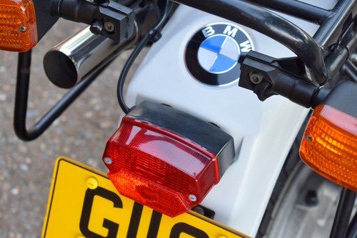 1990 BMW R100GS Paris-Dakar à vendre (picture 74 of 123)