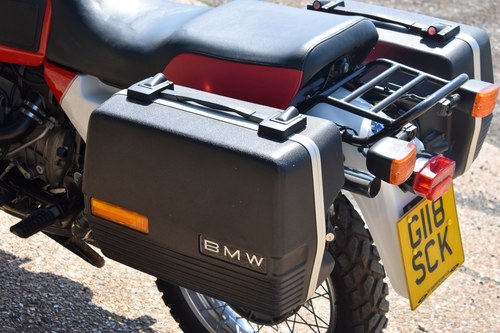 1990 BMW R100GS Paris-Dakar à vendre (picture 94 of 123)