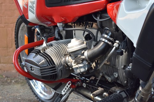 1990 BMW R100GS Paris-Dakar à vendre (picture 105 of 123)