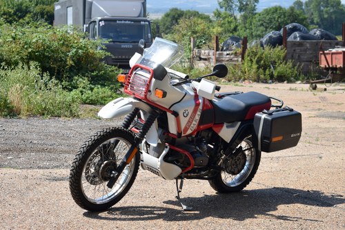 1990 BMW R100GS Paris-Dakar à vendre (picture 1 of 123)