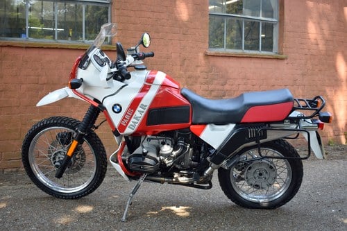 1990 BMW R100GS Paris-Dakar à vendre (picture 3 of 123)