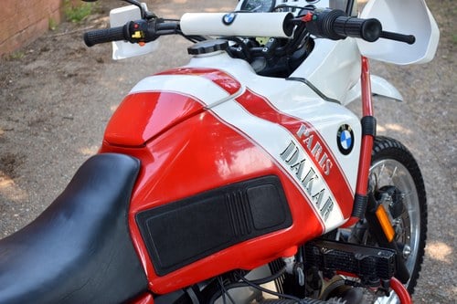 1990 BMW R100GS Paris-Dakar à vendre (picture 65 of 123)