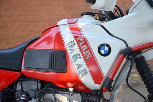 1990 BMW R100GS Paris-Dakar à vendre (picture 63 of 123)