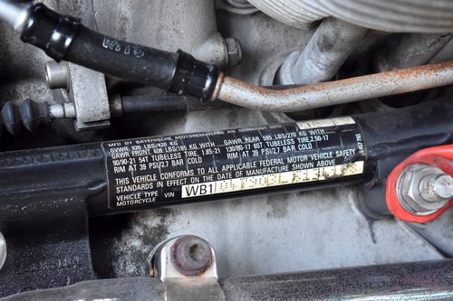 1990 BMW R100GS Paris-Dakar à vendre (picture 112 of 123)