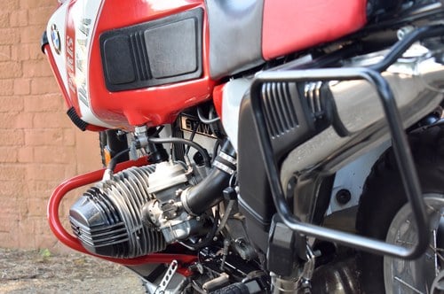 1990 BMW R100GS Paris-Dakar à vendre (picture 88 of 123)
