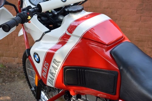 1990 BMW R100GS Paris-Dakar à vendre (picture 59 of 123)
