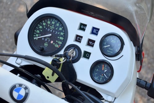 1990 BMW R100GS Paris-Dakar à vendre (picture 48 of 123)