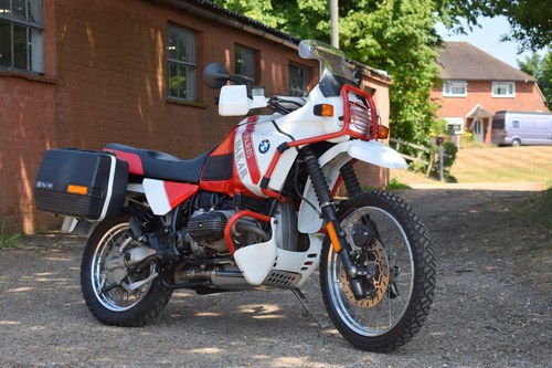 1990 BMW R100GS Paris-Dakar à vendre (picture 10 of 123)