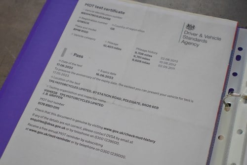 1990 BMW R100GS Paris-Dakar à vendre (picture 116 of 123)