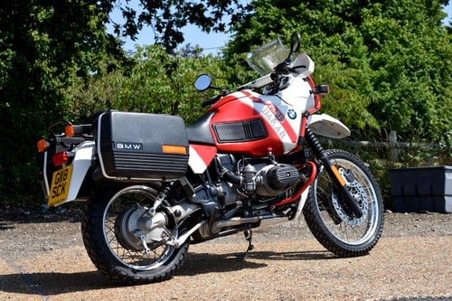 1990 BMW R100GS Paris-Dakar à vendre (picture 18 of 123)