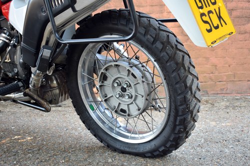 1990 BMW R100GS Paris-Dakar à vendre (picture 22 of 123)