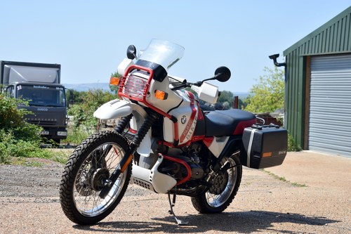 1990 BMW R100GS Paris-Dakar à vendre (picture 4 of 123)