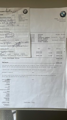 1989 BMW Motorrad R 100GS till salu (bild 67 av 69)