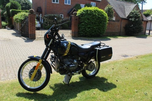 1989 BMW Motorrad R 100GS till salu (bild 24 av 69)