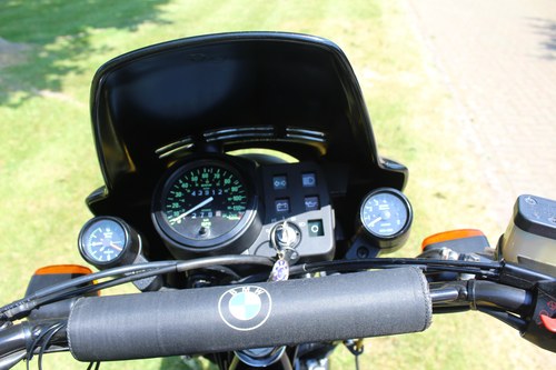 1989 BMW Motorrad R 100GS till salu (bild 37 av 69)