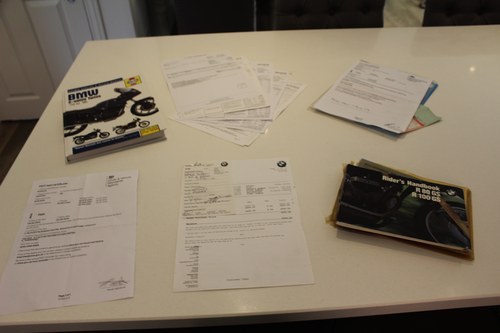 1989 BMW Motorrad R 100GS till salu (bild 66 av 69)