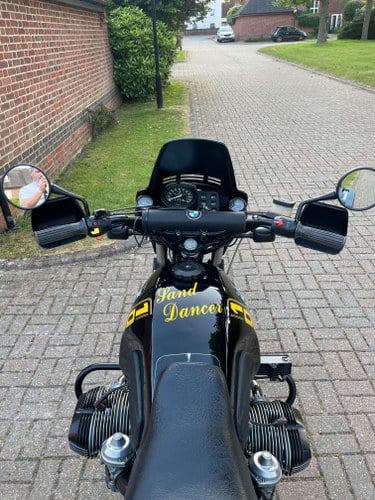 1989 BMW Motorrad R 100GS till salu (bild 5 av 69)