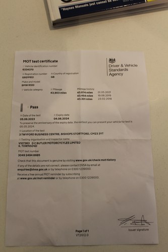 1989 BMW Motorrad R 100GS till salu (bild 65 av 69)