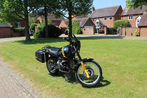 1989 BMW Motorrad R 100GS till salu (bild 22 av 69)