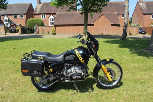 1989 BMW Motorrad R 100GS till salu (bild 20 av 69)