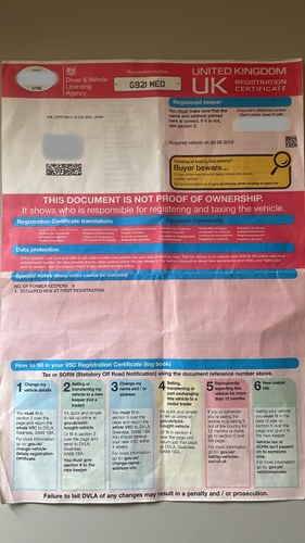 1989 BMW Motorrad R 100GS till salu (bild 59 av 69)