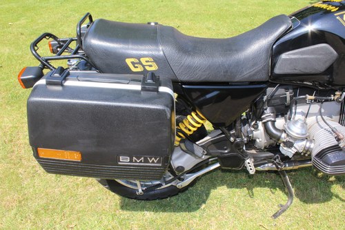 1989 BMW Motorrad R 100GS till salu (bild 33 av 69)
