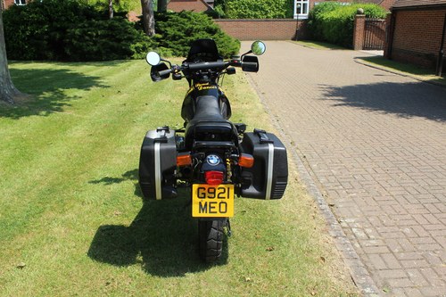 1989 BMW Motorrad R 100GS till salu (bild 15 av 69)