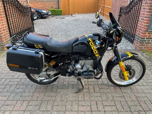 1989 BMW Motorrad R 100GS till salu (bild 4 av 69)