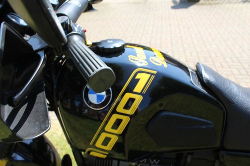 1989 BMW Motorrad R 100GS till salu (bild 54 av 69)